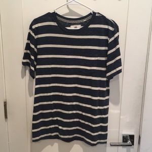 Lightly-Used Striped PacSun Medium Tee Shirt